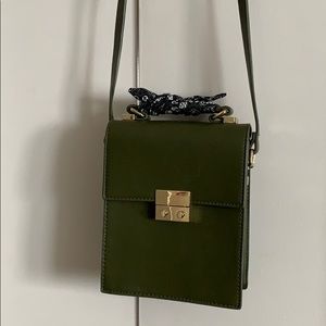 Beautiful green bag